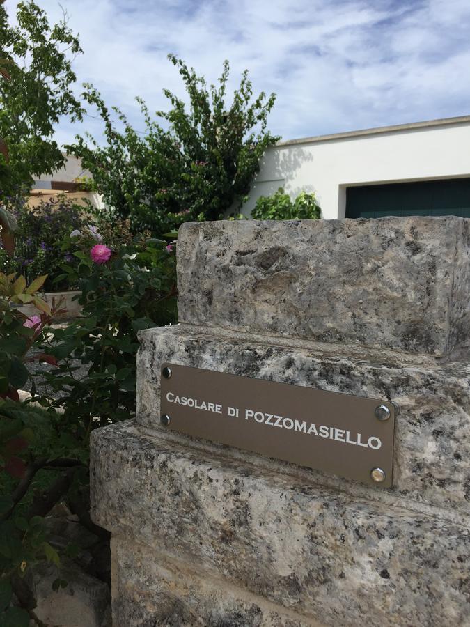 Casolare Di Pozzomasiello ロコロトンド エクステリア 写真